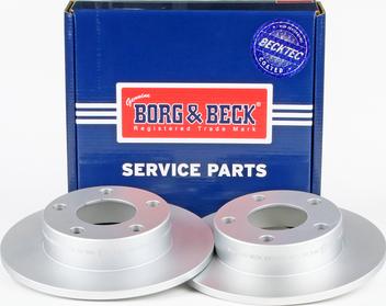 Borg & Beck BBD5074 - Əyləc Diski furqanavto.az
