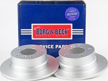 Borg & Beck BBD5076 - Əyləc Diski furqanavto.az