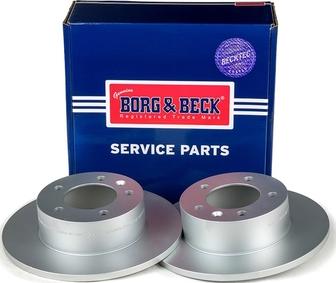 Borg & Beck BBD5164 - Əyləc Diski furqanavto.az
