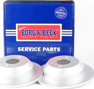 Borg & Beck BBD5160 - Əyləc Diski furqanavto.az