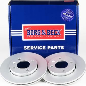 Borg & Beck BBD5109 - Əyləc Diski furqanavto.az