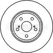 Comline ADC0128 - Əyləc Diski furqanavto.az