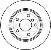 BOSCH 986478975 - Əyləc Diski furqanavto.az