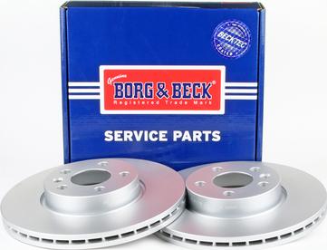 Borg & Beck BBD5121 - Əyləc Diski furqanavto.az