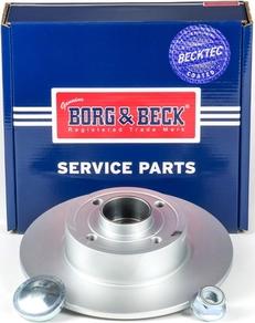 Borg & Beck BBD5896S - Əyləc Diski furqanavto.az