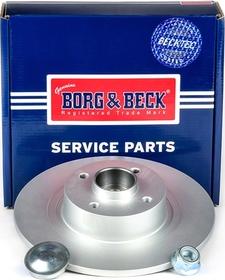 Borg & Beck BBD5897S - Əyləc Diski furqanavto.az