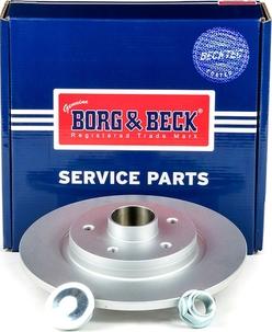Borg & Beck BBD5840S - Əyləc Diski furqanavto.az