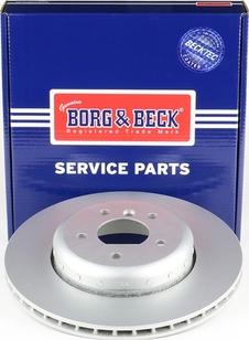 Borg & Beck BBD5803S - Əyləc Diski furqanavto.az