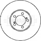 BOSCH 0986AB9686 - Əyləc Diski furqanavto.az