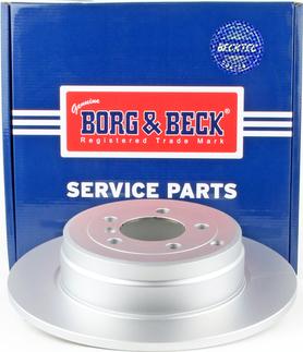 Borg & Beck BBD5820S - Əyləc Diski furqanavto.az
