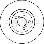 Comline ADC0223V - Əyləc Diski furqanavto.az