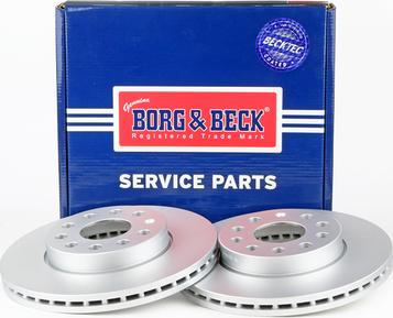 Borg & Beck BBD5393 - Əyləc Diski furqanavto.az