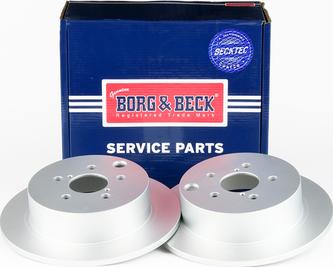 Borg & Beck BBD5345 - Əyləc Diski furqanavto.az