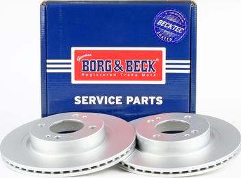 Borg & Beck BBD5359 - Əyləc Diski furqanavto.az