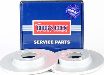 Borg & Beck BBD5350 - Əyləc Diski furqanavto.az