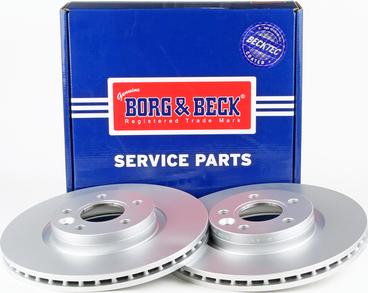 Borg & Beck BBD5305 - Əyləc Diski furqanavto.az