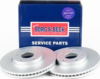 Borg & Beck BBD5302 - Əyləc Diski furqanavto.az