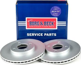 Borg & Beck BBD5316 - Əyləc Diski furqanavto.az