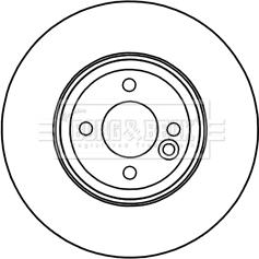 BENDIX 521422 - Əyləc Diski furqanavto.az