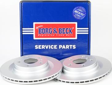 Borg & Beck BBD5383 - Əyləc Diski furqanavto.az