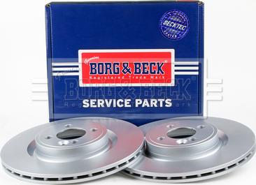 Borg & Beck BBD5333 - Əyləc Diski furqanavto.az