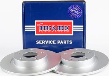 Borg & Beck BBD5332 - Əyləc Diski furqanavto.az