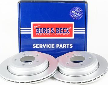 Borg & Beck BBD5379 - Əyləc Diski furqanavto.az