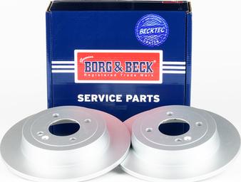 Borg & Beck BBD5296 - Əyləc Diski furqanavto.az