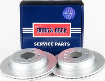 Borg & Beck BBD5259 - Əyləc Diski furqanavto.az