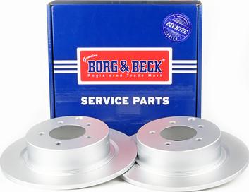 Borg & Beck BBD5255 - Əyləc Diski furqanavto.az