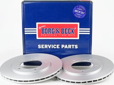 Borg & Beck BBD5219 - Əyləc Diski furqanavto.az