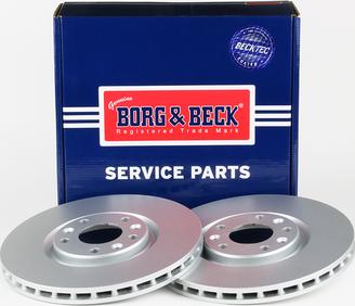 Borg & Beck BBD5216 - Əyləc Diski furqanavto.az