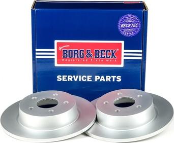 Borg & Beck BBD5210 - Əyləc Diski furqanavto.az