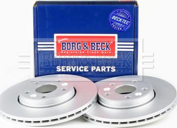 Borg & Beck BBD5211 - Əyləc Diski furqanavto.az