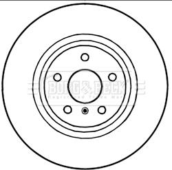 Quinton Hazell BDC5834 - Əyləc Diski furqanavto.az