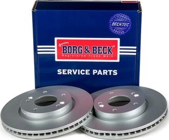 Borg & Beck BBD5270 - Əyləc Diski furqanavto.az