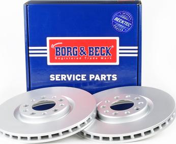 Borg & Beck BBD5271 - Əyləc Diski furqanavto.az