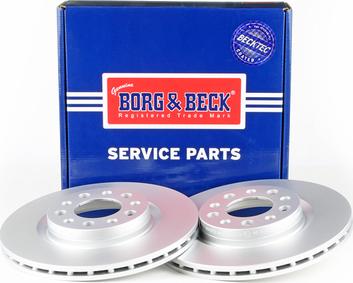Borg & Beck BBD5272 - Əyləc Diski furqanavto.az