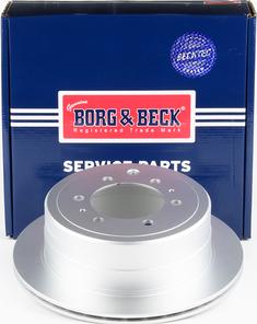 Borg & Beck BBD5749S - Əyləc Diski furqanavto.az