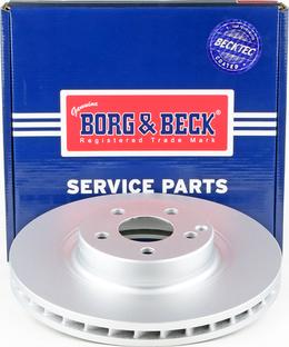 Borg & Beck BBD5765S - Əyləc Diski furqanavto.az