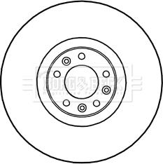 CAR CR 51 1V - Əyləc Diski furqanavto.az