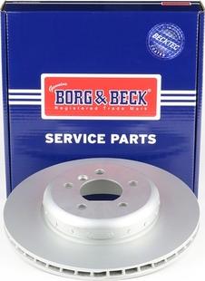 Borg & Beck BBD6042S - Əyləc Diski furqanavto.az