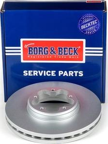Borg & Beck BBD6066S - Əyləc Diski furqanavto.az