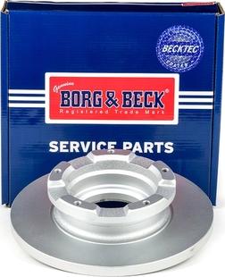 Borg & Beck BBD6067S - Əyləc Diski furqanavto.az