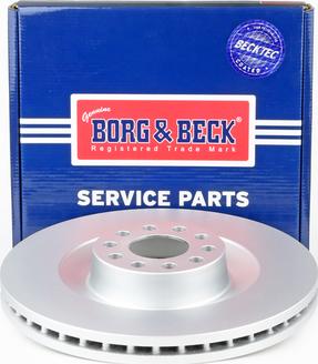 Borg & Beck BBD6009S - Əyləc Diski furqanavto.az
