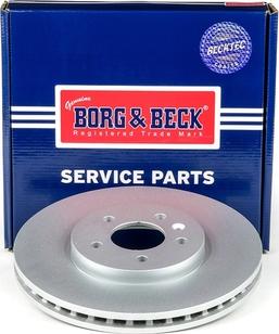 Borg & Beck BBD6013S - Əyləc Diski furqanavto.az