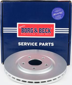 Borg & Beck BBD6084S - Əyləc Diski furqanavto.az