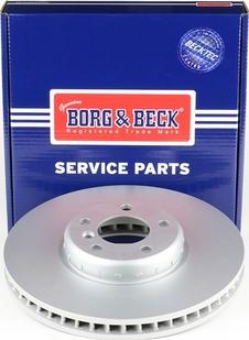 Borg & Beck BBD6038S - Əyləc Diski furqanavto.az