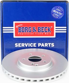 Borg & Beck BBD6028S - Əyləc Diski furqanavto.az