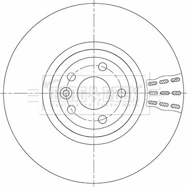 Motaquip LVBD1884 - Əyləc Diski furqanavto.az